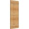 Ekena Millwork Joined Board-n-Batten Shutters, Rough Sawn Western Red Cedar, 26 7/8W x 61H, PR RBJ06S26X061RWR - alternate 4